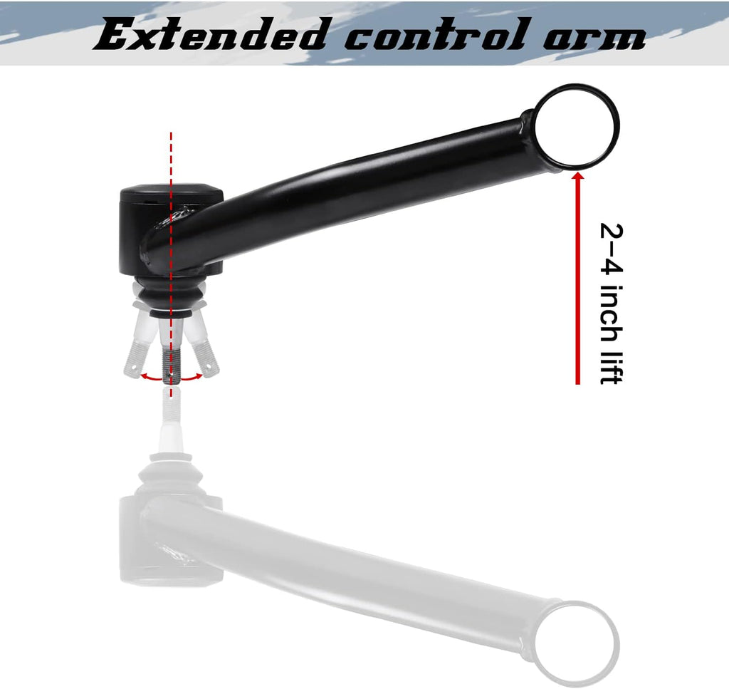 2-4" Upper Control Arm Lift Cast Steel Arms M289056