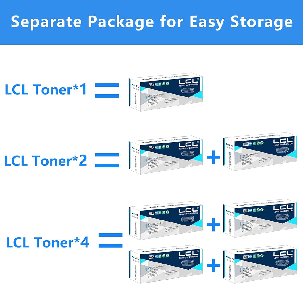 Compatible Black Toner Cartridge 1-Pack Z19693