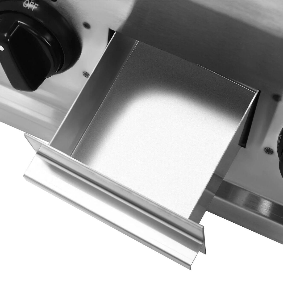 2 Burner Countertop Gas Charbroiler Grill H908416