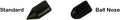 48-Inch Metal Probing Rod with Brass Valve Port, Pack of 2 Z2353