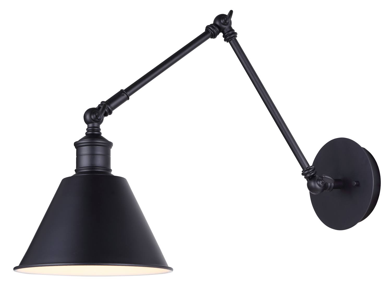 Black Morocco Wall Light A531206
