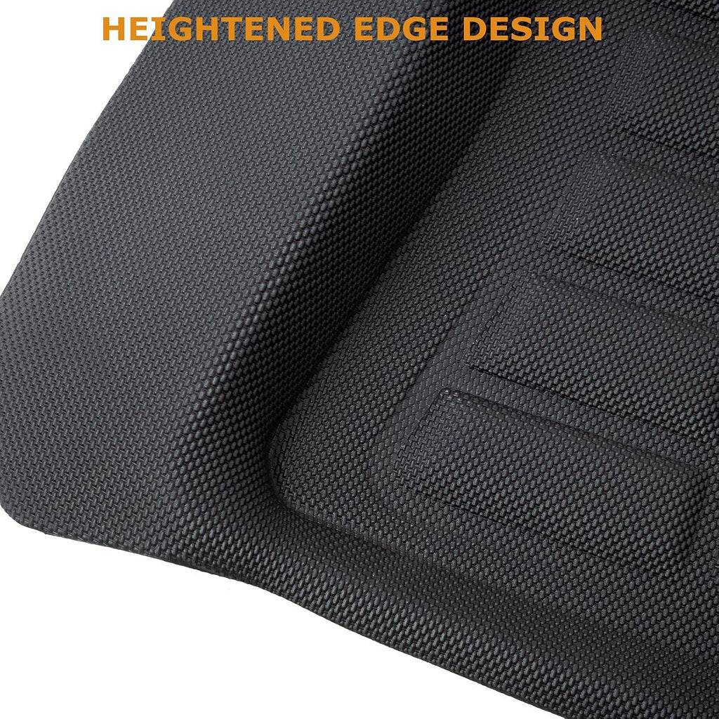 3D Cargo Liner Rear Trunk Mat Pack of 2 F578
