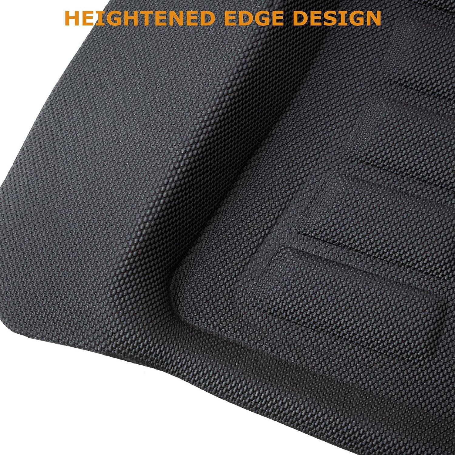 3D Cargo Liner Rear Trunk Mat Pack of 2 F578