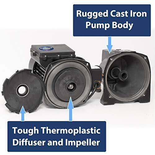 1/2 HP Cast Iron Shallow Well Jet Pump U6835