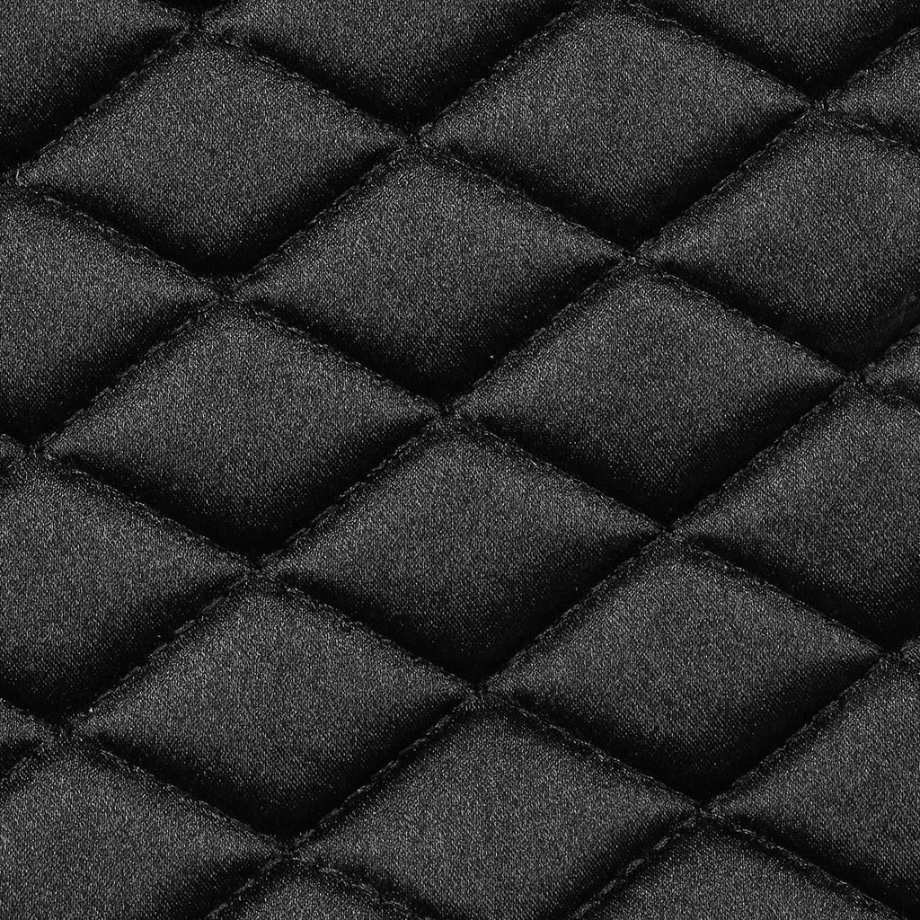 Black Waterproof Leather Full Set Car Seat Cover L550266