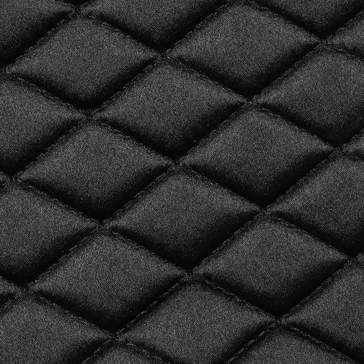 Black Waterproof Leather Full Set Car Seat Cover L550266