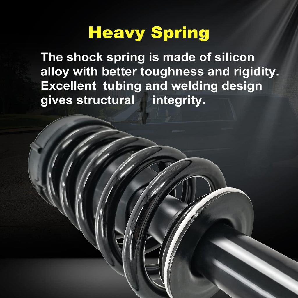 Front Shock Assembly with Magnetic Control J9164