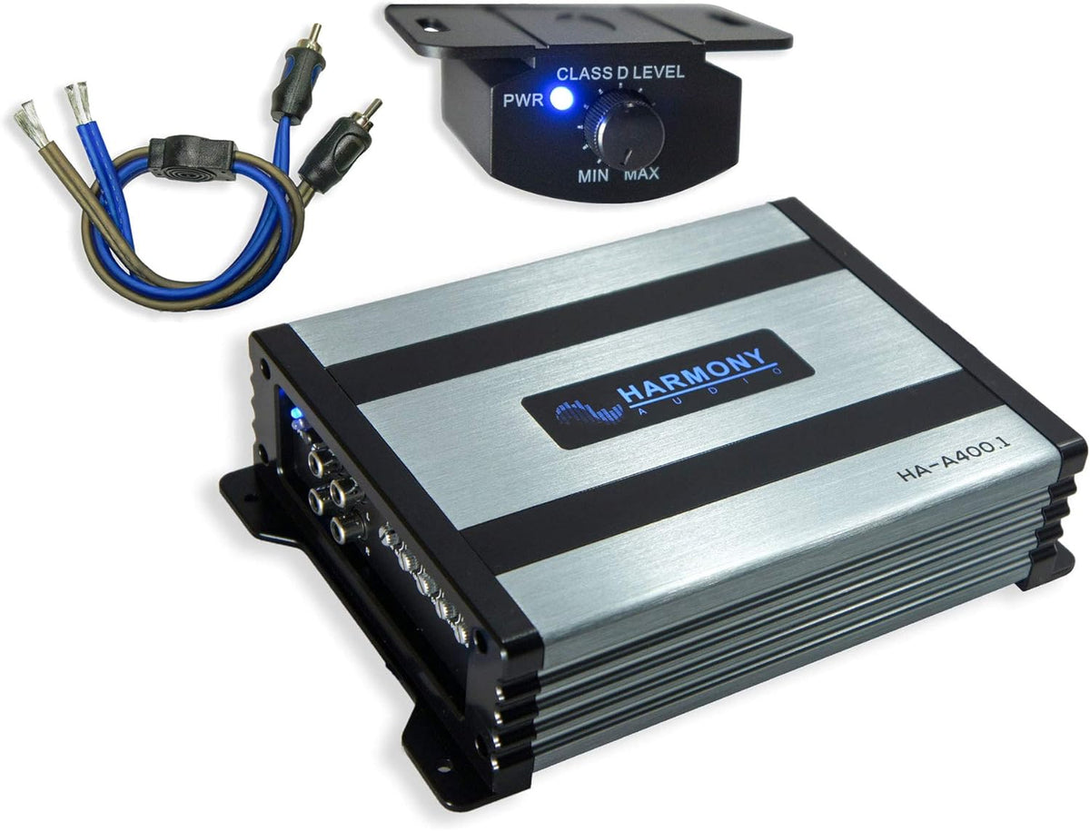 12 Subwoofer Bundle with Amplifier & Amp Kit X68279