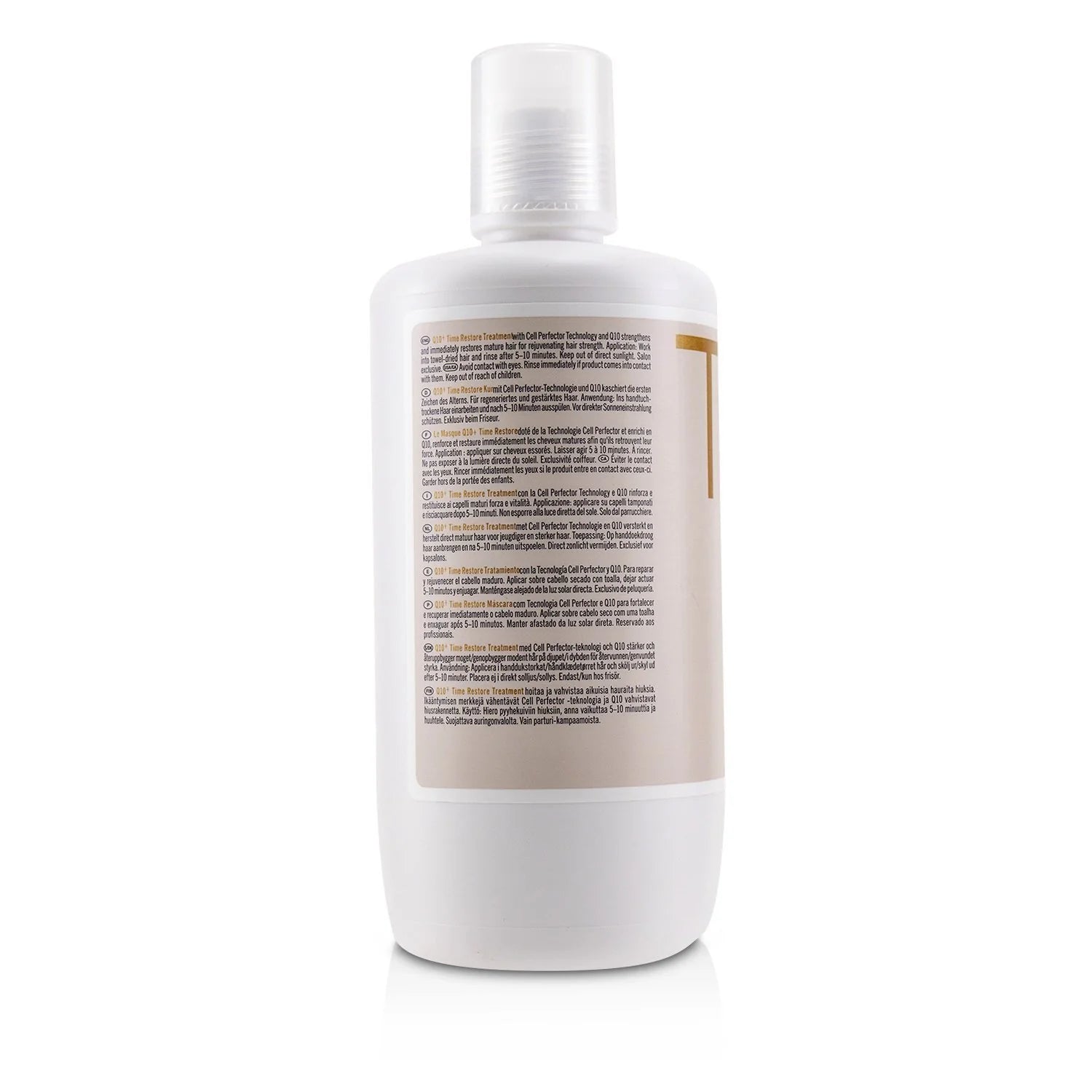Q10+ Time Restore Treatment 750ml P698