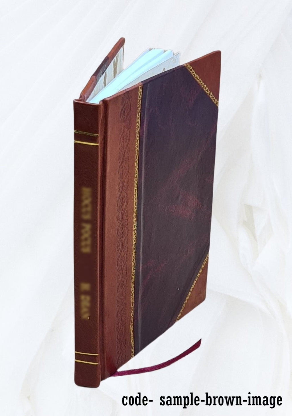 Leather Bound Book X532523