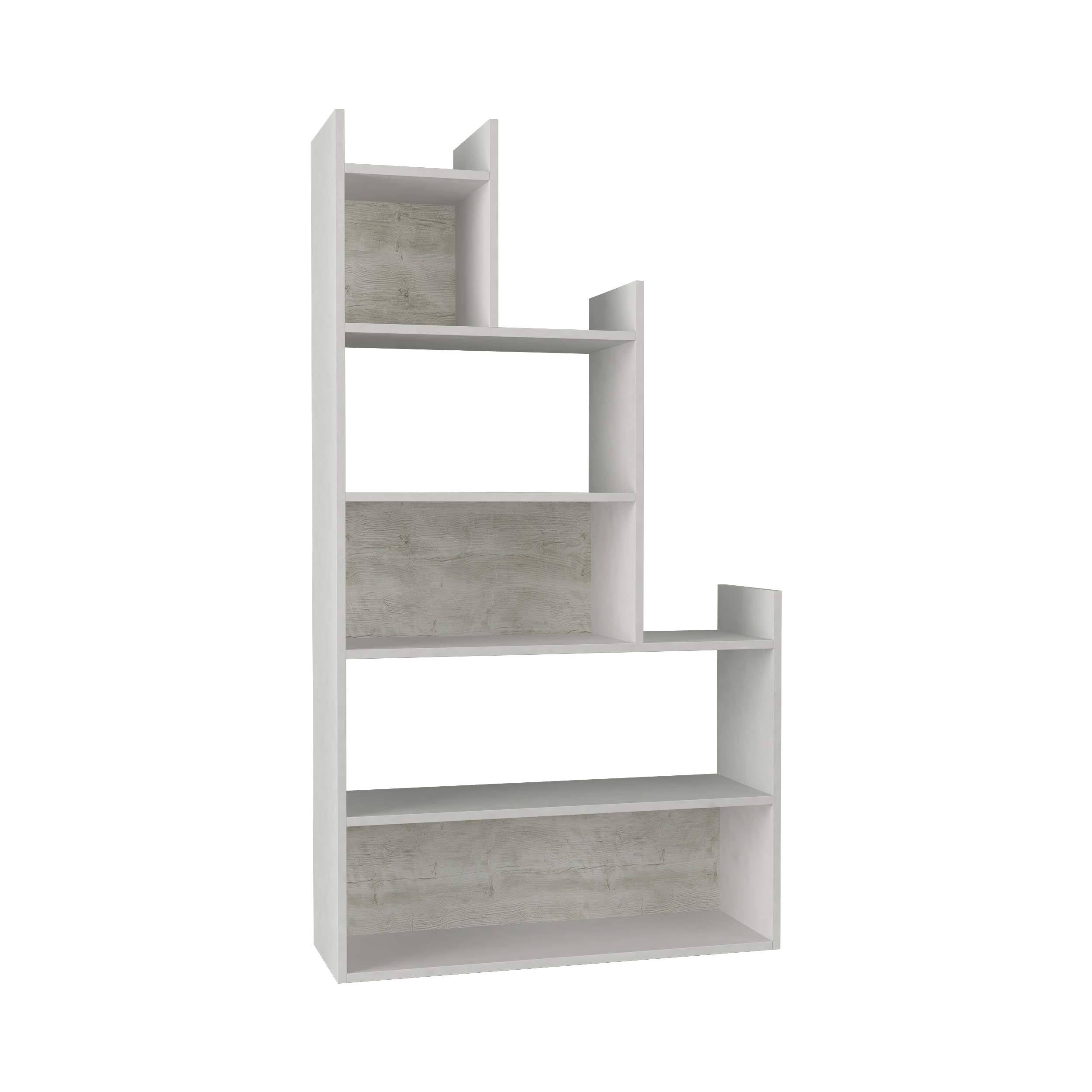 White Bookcase L41973