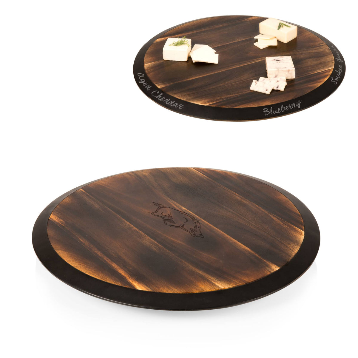 Arkansas Razorbacks Lazy Susan Serving Tray A2373
