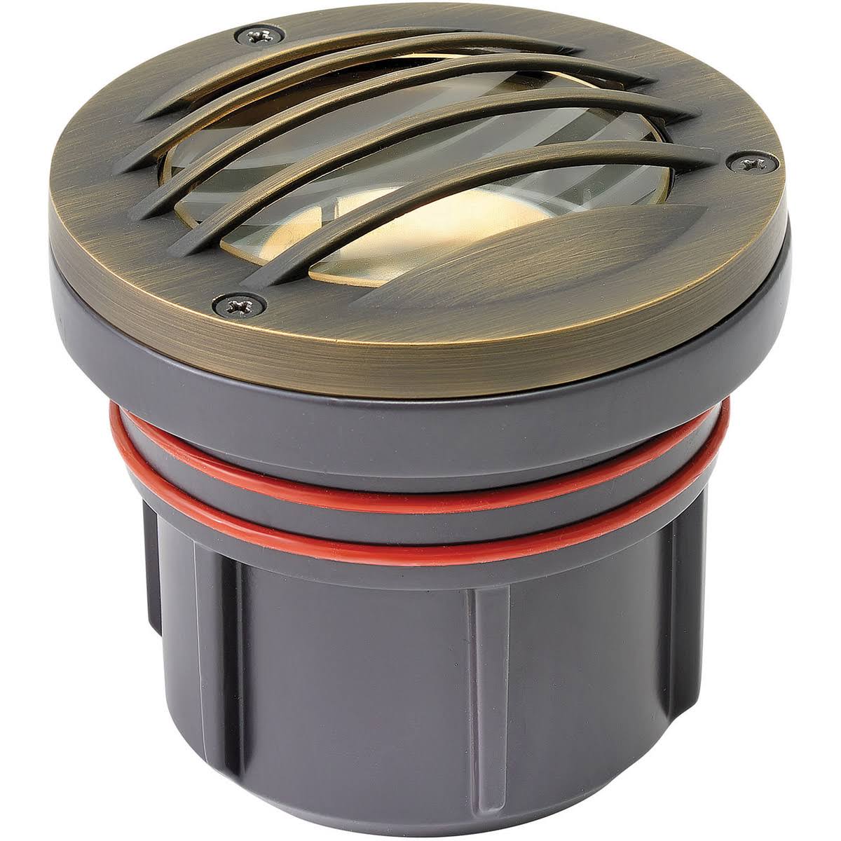 Bronze Landscape Grill Top Well Light B645