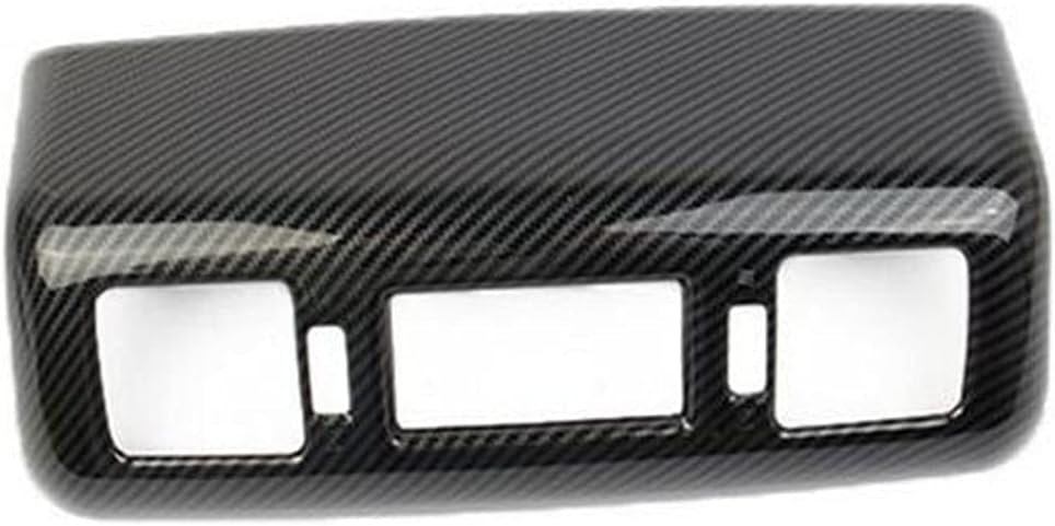 Carbon Fiber Inner Armrest Rear Air Vent Cover Trim Pack of 2 U213221
