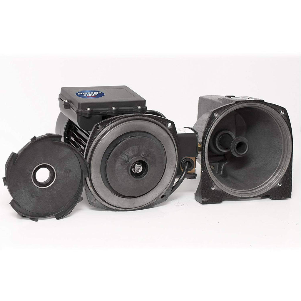 1/2 HP Cast Iron Shallow Well Jet Pump U6835