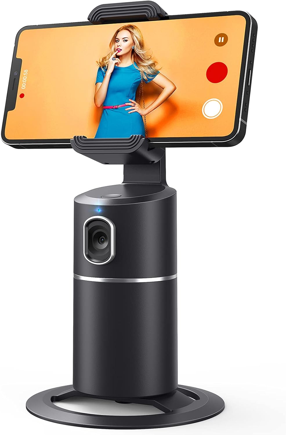 Auto Face Tracking Phone Camera Mount Tripod with Rechargeable Battery N1674