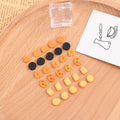 10Pcs/Set Dollhouse Miniature Cookie Kitchen Food Toy V963236