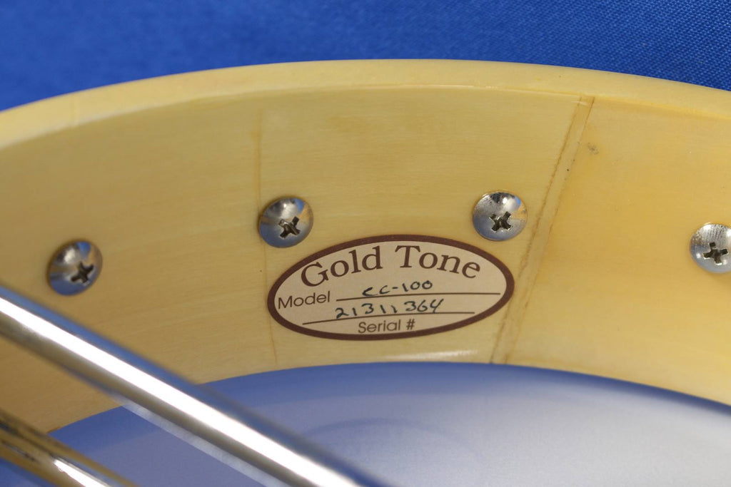 Gold Tone Cripple Creek Banjo Q29862