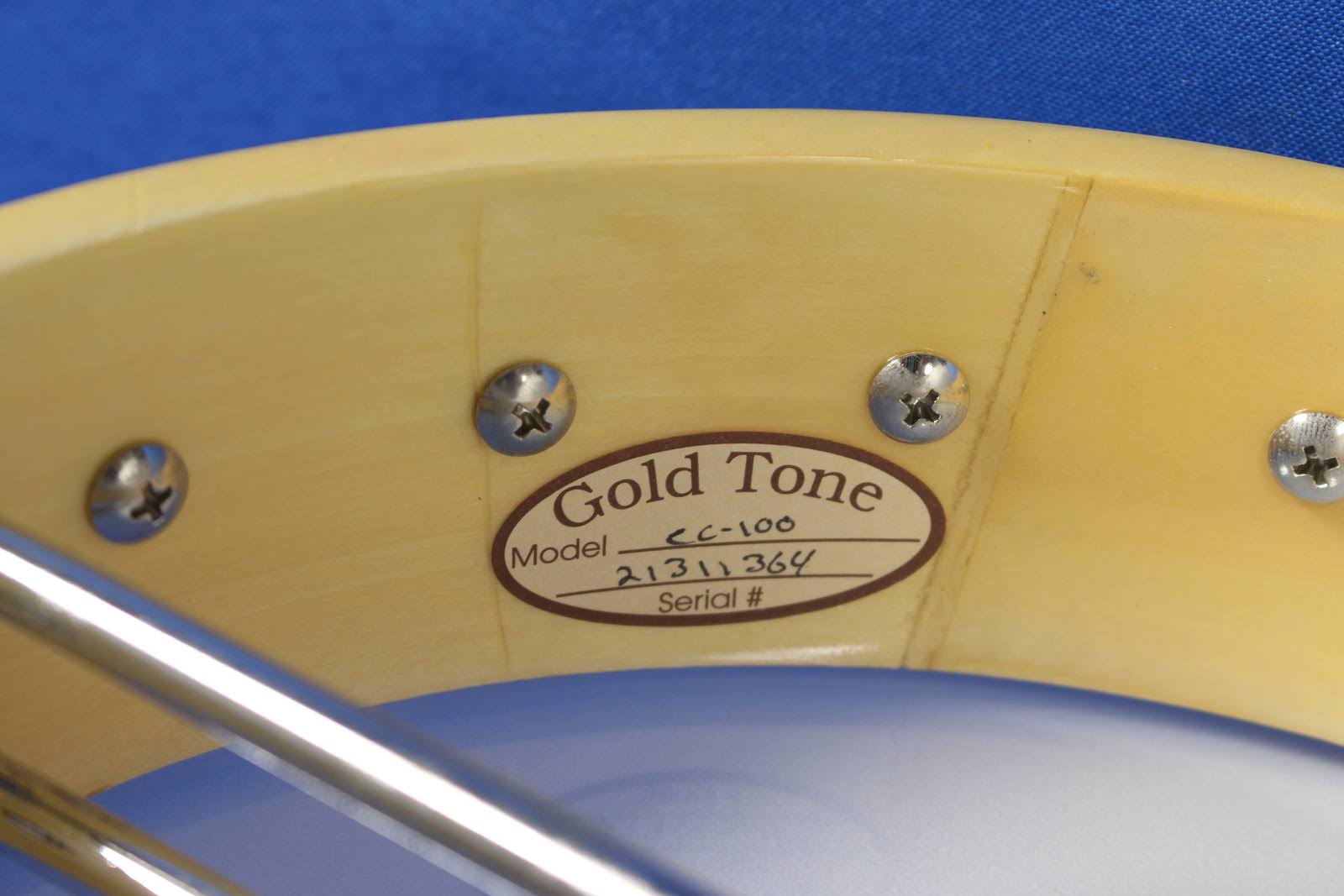Gold Tone Cripple Creek Banjo Q29862