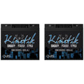 600W 12V Power Cell Replacement Battery for Car Stereo System - 2 Pack V330