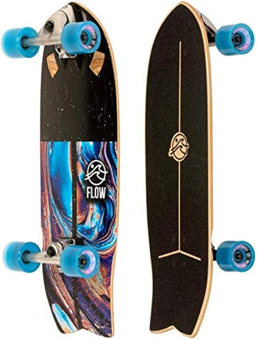 Surf Skateboard with Carving Truck D333710