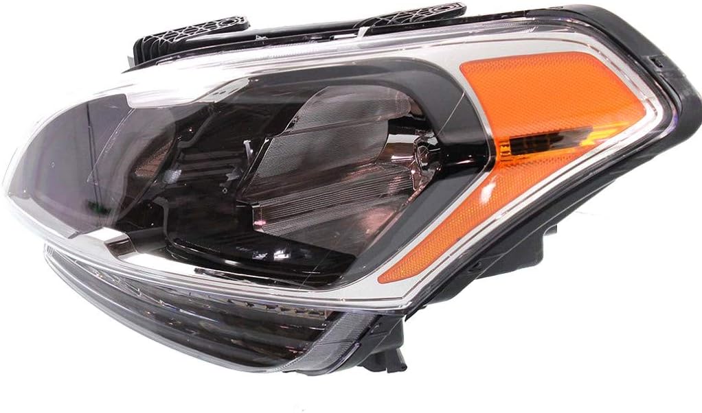 Headlight Assembly for Kia Soul 2012 2013 Driver Side Bulbs Included Q3182