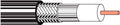 Black RG6 Coaxial Cable 500 Foot G7628