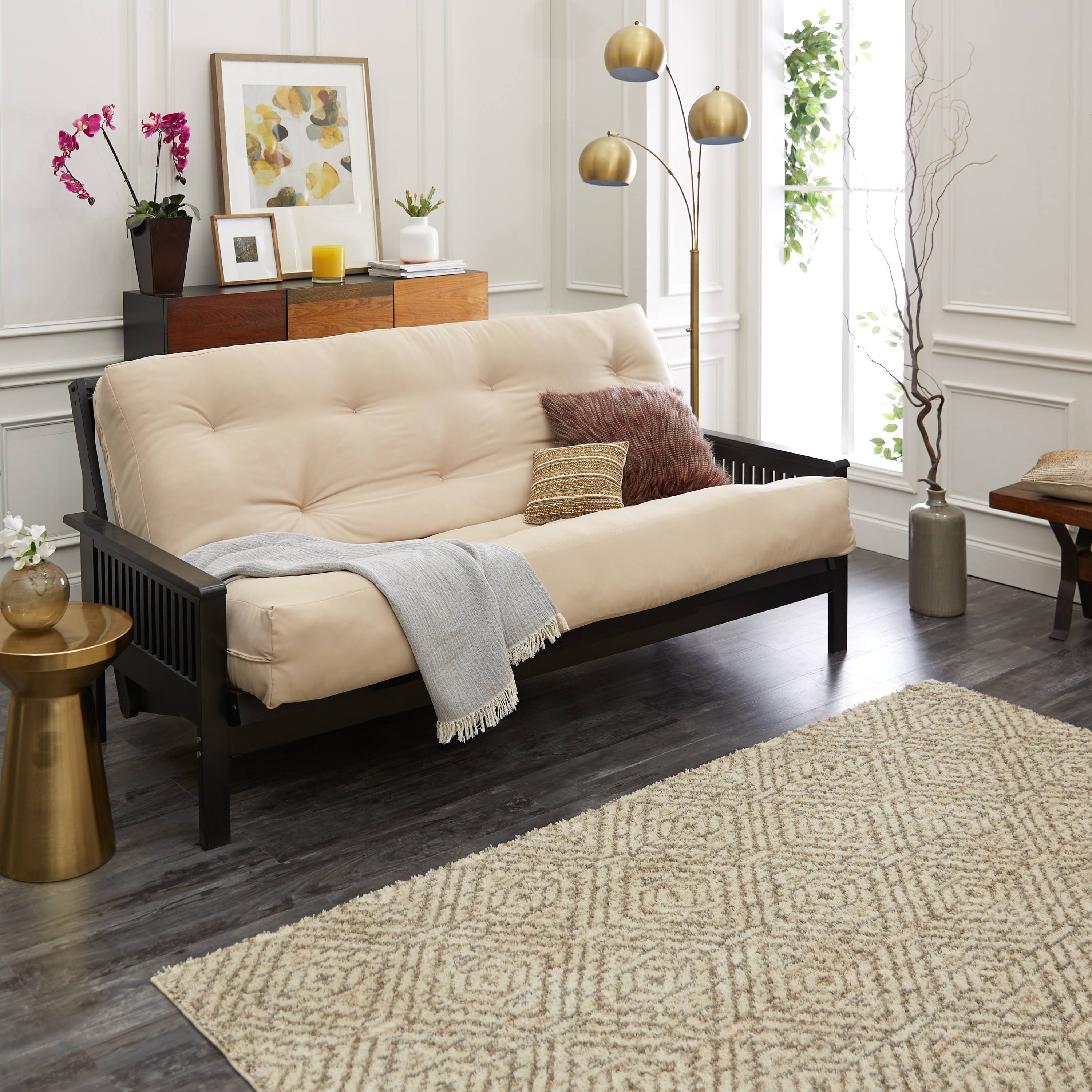 Blue Grey 12-Inch Futon Mattress R97646