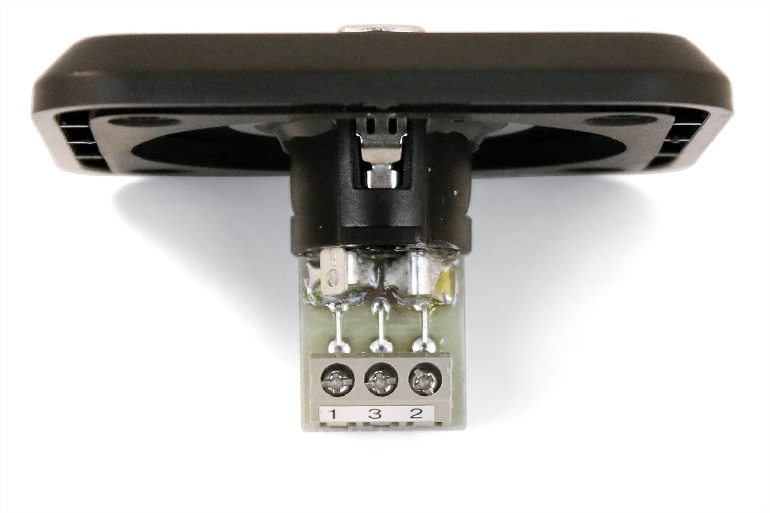 Black Shockmount Plate K150