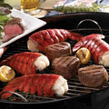 Two 8-10 oz Maine Lobster Tails and Two 6 oz Filet Mignon Steaks B96165