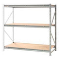 Record Storage Rack - Gray - 60 x 18 x 72 in. M47087