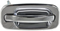 Chrome Exterior Door Handle Front Passenger Side Pack of 2 T852