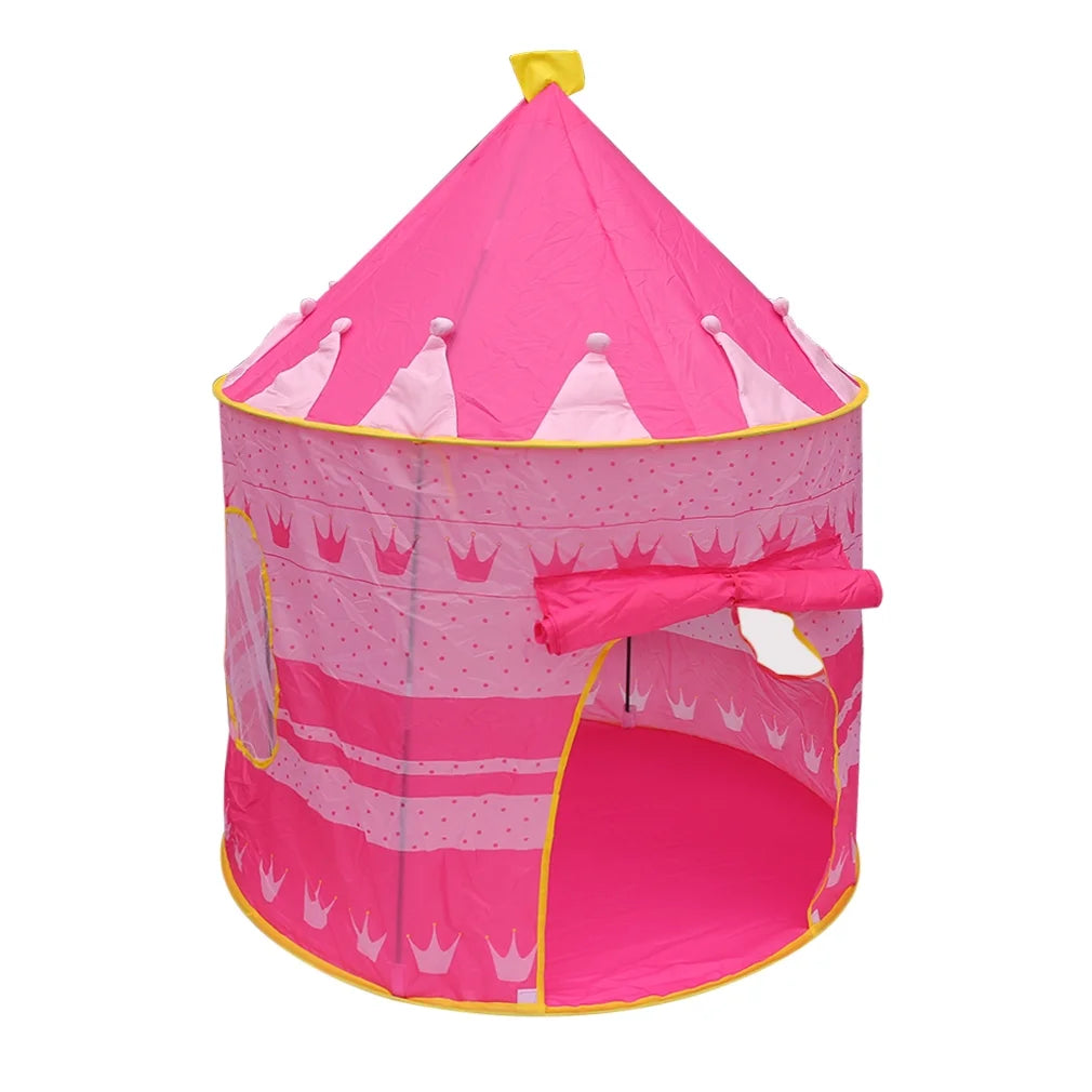 Pink Kids Play Tent E1061