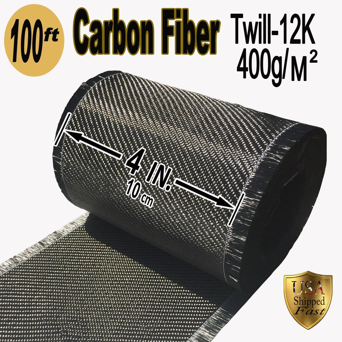 Carbon Fiber Basement Wall Crack Repair Kit D296861