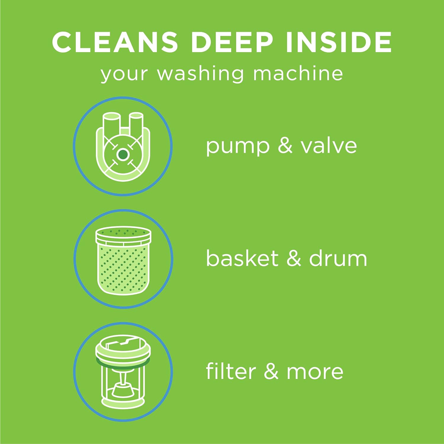 5 Tablets Washing Machine Cleaner K68111