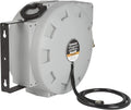 Retractable Garden Hose Reel with 5/8in. Dia. x 80ft. Hose - Wall Mount T69538