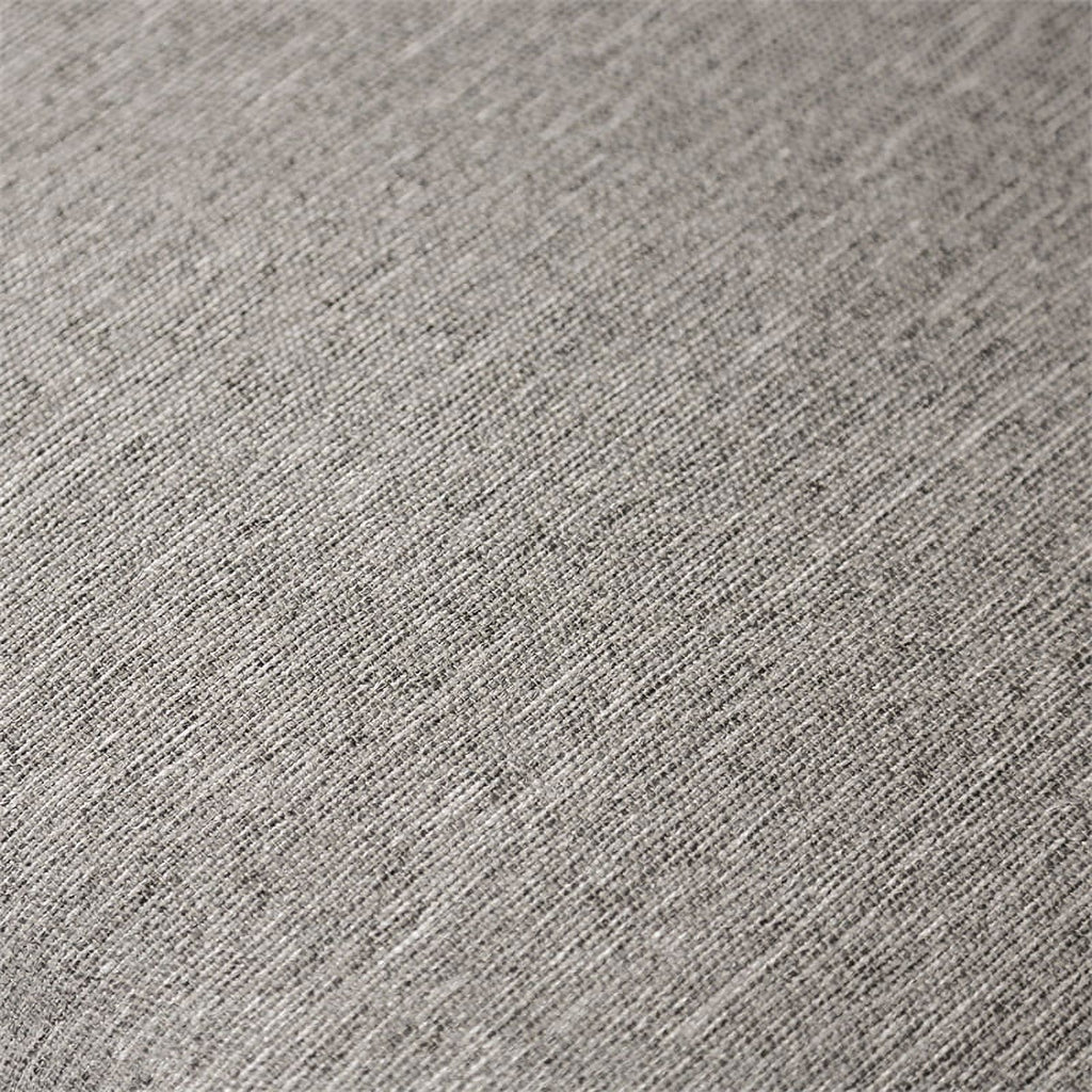 Light Gray Fabric L-Shaped Sectional H8140