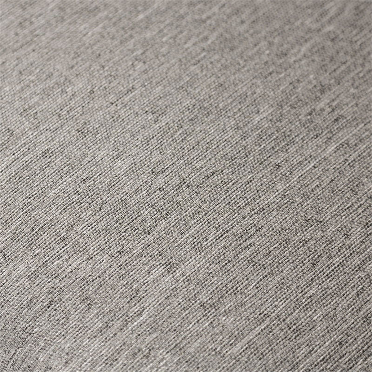 Light Gray Fabric L-Shaped Sectional H8140
