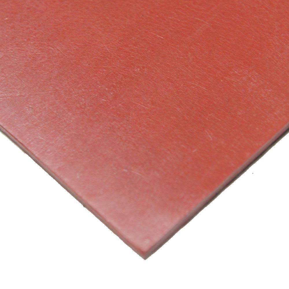 3/16x22 x 36x22 W x 48x22 L Red SBR Sheet D9275