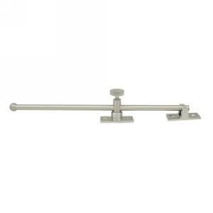 12x22 HD Casement Stay Adjuster, PVD Polished Brass F54812