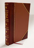 Leather Bound Book J38249