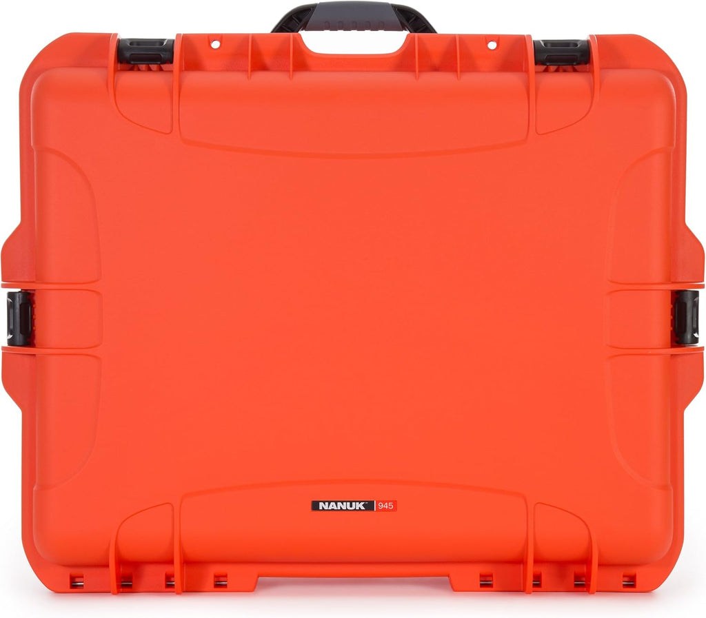 Yellow Waterproof Hard Case with Padded Dividers I5918