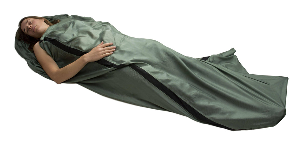 Eucalyptus Silk Mummy Sleeping Bag Liner F999712