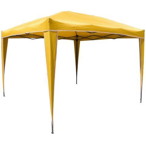 Black Square Folding Gazebo R863436