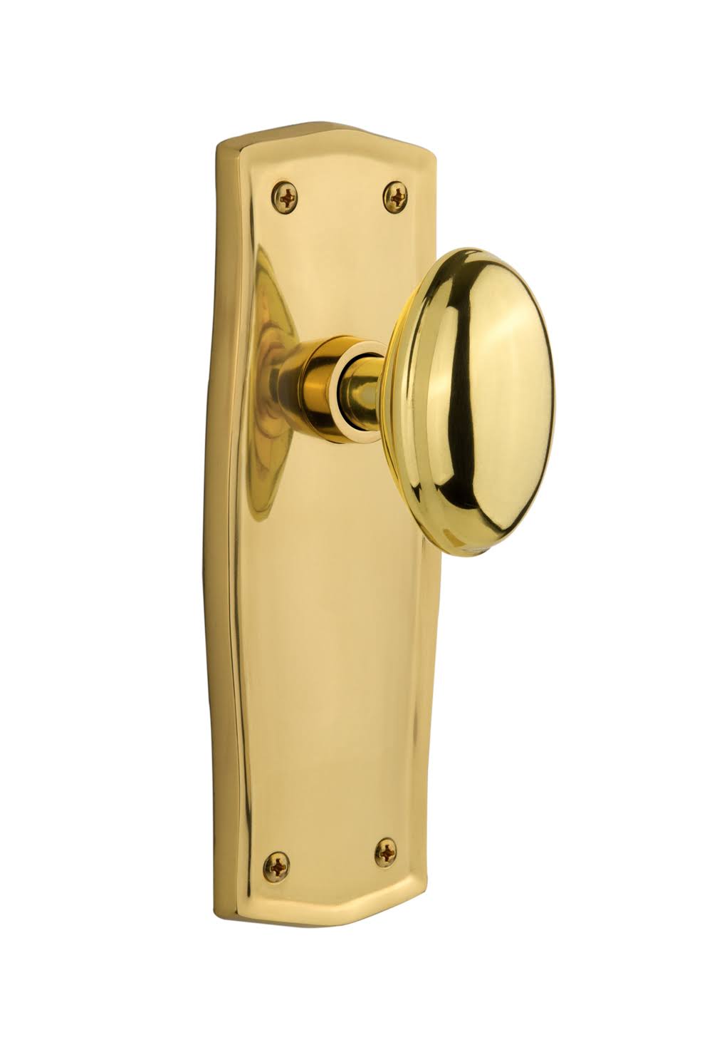 Unlacquered Brass Passage Door Knob J32604