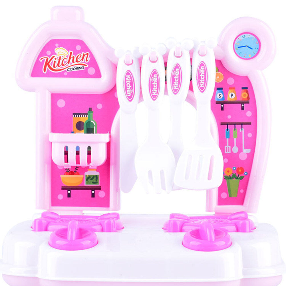 Pink Mini Kitchenware Toy Set B914