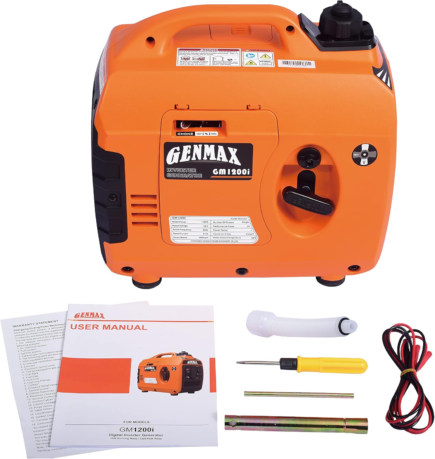 Gas Powered Inverter Generator J2780