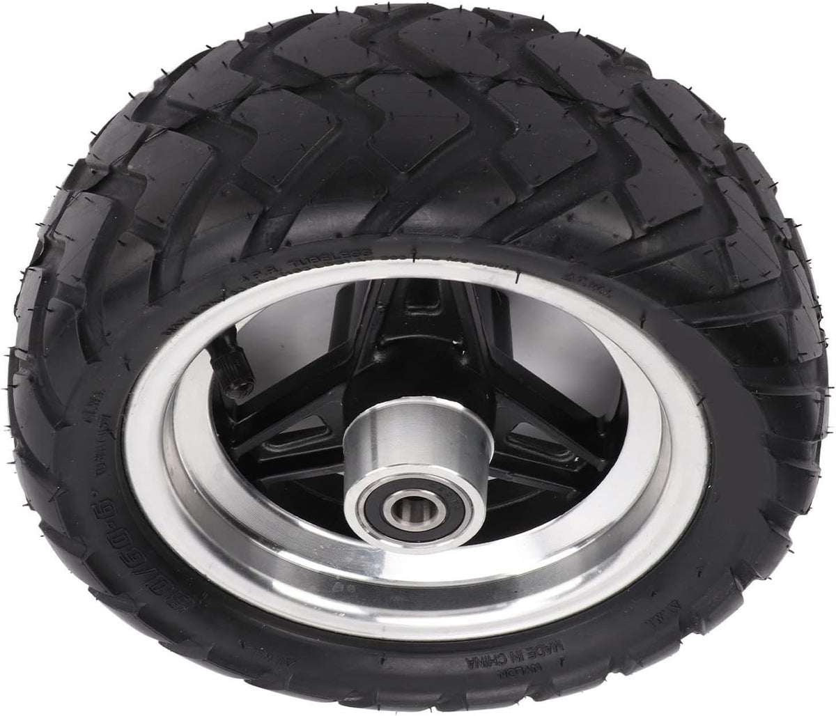 80/60‑6 Electric Scooter Vacuum Tyre, Pack of 2 W53464