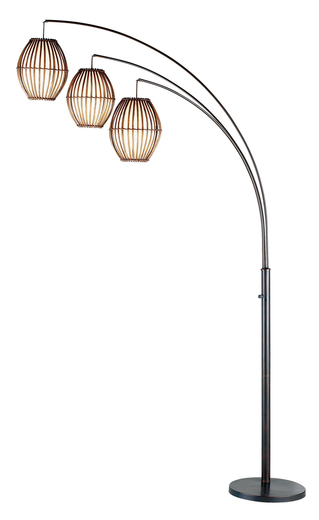 Antique Bronze Arc Lamp G2681
