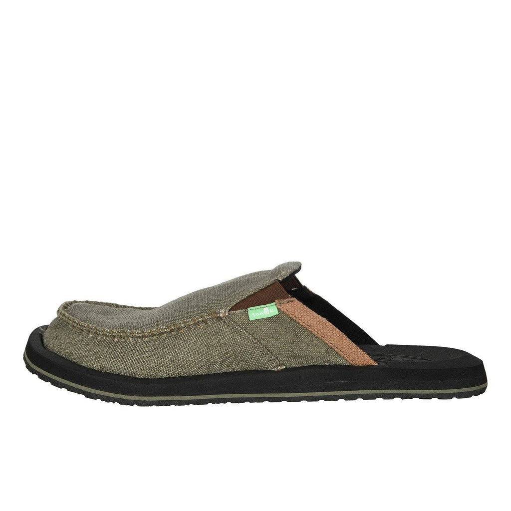 Dark Charcoal Slip-On Shoes J333